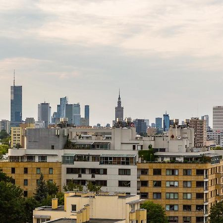 Center City View Apartment Warsaw Luaran gambar
