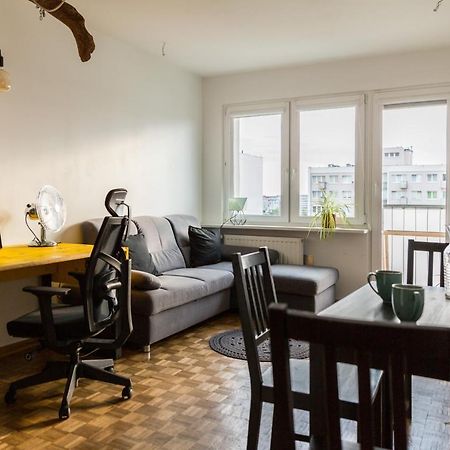 Center City View Apartment Warsaw Luaran gambar
