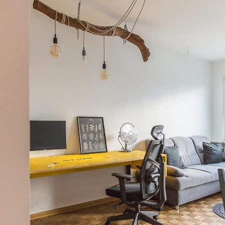 Center City View Apartment Warsaw Luaran gambar