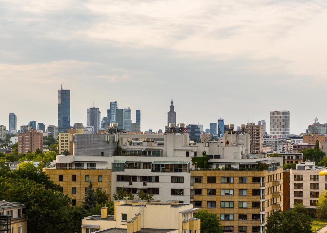 Center City View Apartment Warsaw Luaran gambar