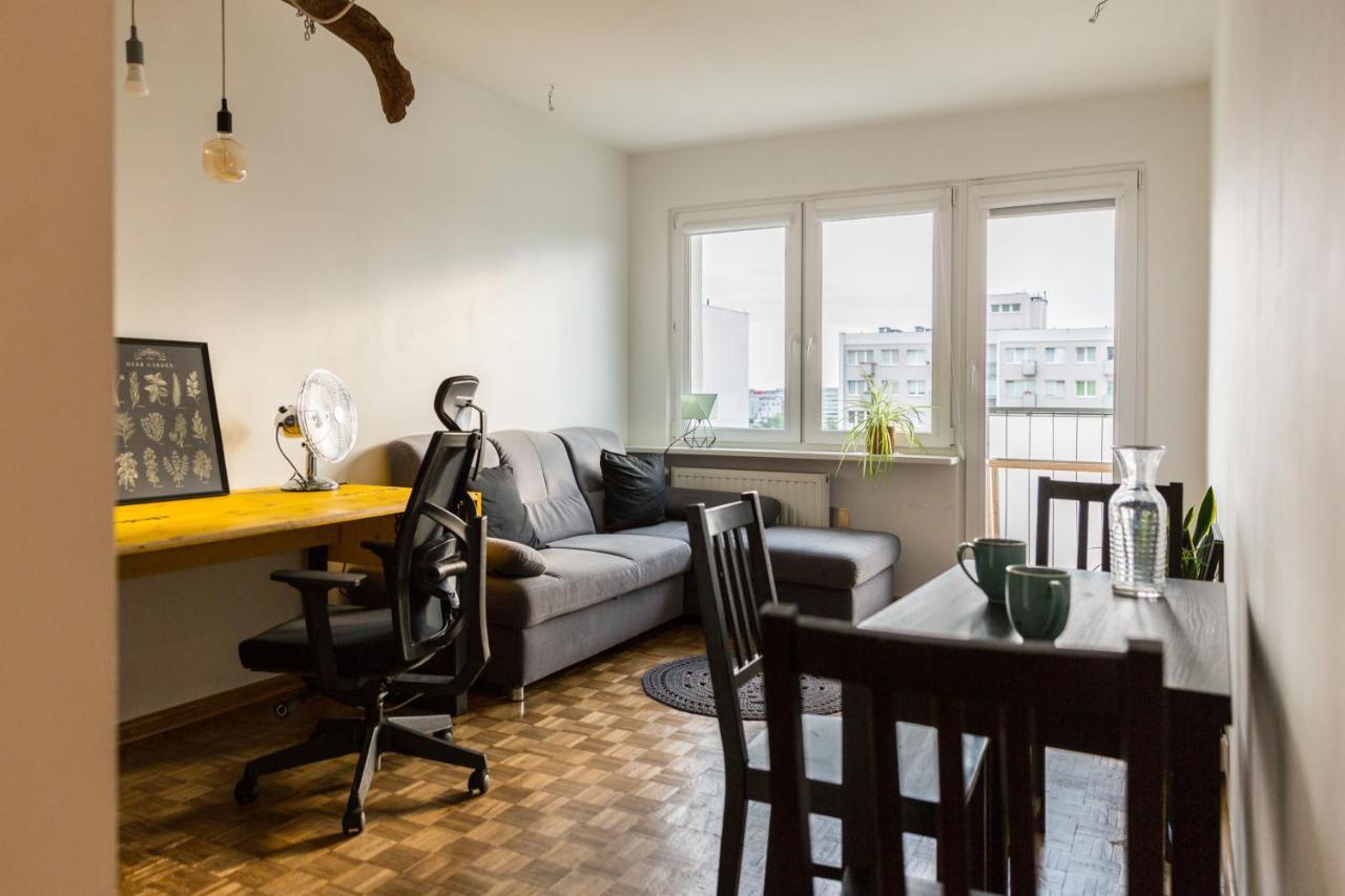 Center City View Apartment Warsaw Luaran gambar