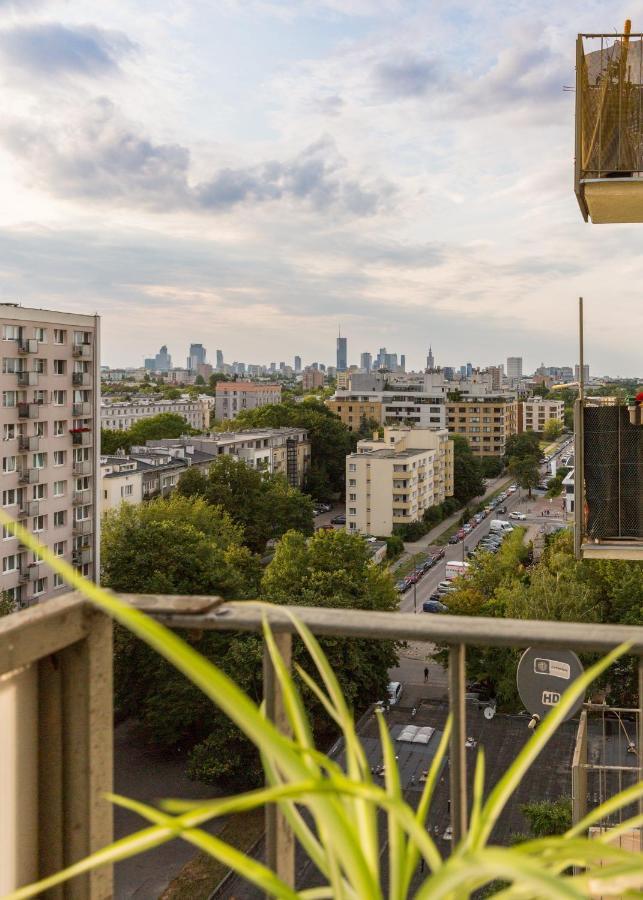 Center City View Apartment Warsaw Luaran gambar
