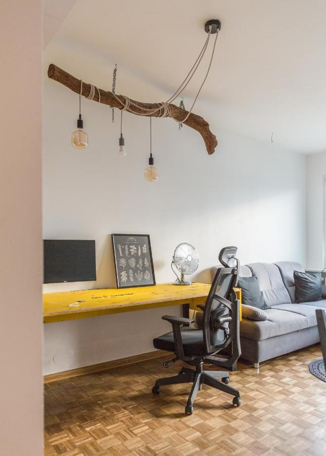 Center City View Apartment Warsaw Luaran gambar