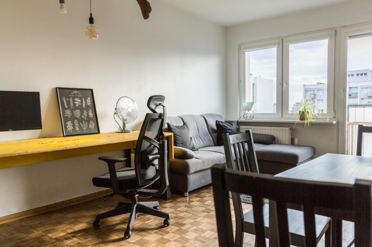 Center City View Apartment Warsaw Luaran gambar